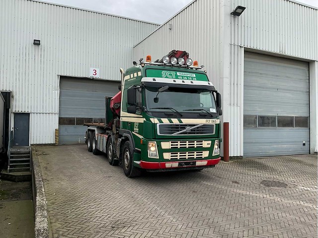 2007 volvo fm 440 vrachtwagen - afbeelding 16 van  22