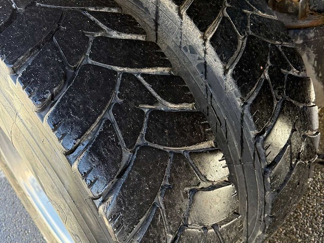 2007 volvo fm440 container lift hiab 21t vrachtwagen - afbeelding 10 van  28