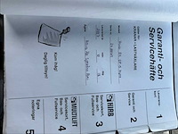 2007 volvo fm440 container lift hiab 21t vrachtwagen - afbeelding 20 van  28