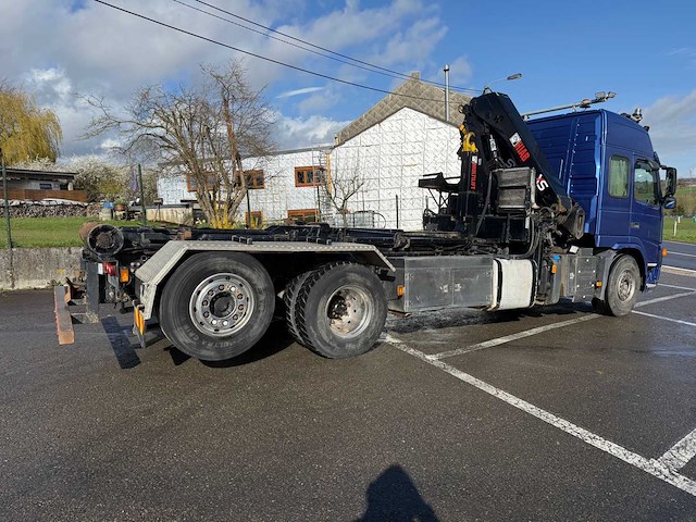 2007 volvo fm440 container lift hiab 21t vrachtwagen - afbeelding 23 van  28