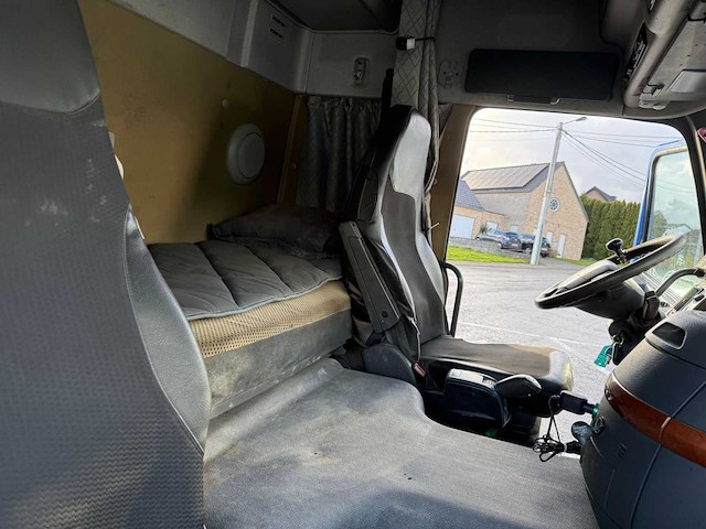 2007 volvo fm440 container lift hiab 21t vrachtwagen - afbeelding 2 van  27