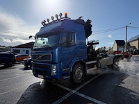 2007 volvo fm440 container lift hiab 21t vrachtwagen - afbeelding 1 van  27