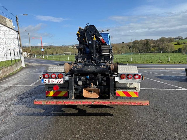 2007 volvo fm440 container lift hiab 21t vrachtwagen - afbeelding 21 van  27
