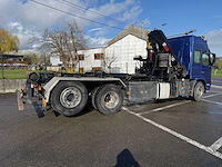 2007 volvo fm440 container lift hiab 21t vrachtwagen - afbeelding 22 van  27