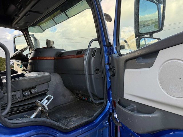 2007 volvo fm440 container lift hiab 21t vrachtwagen - afbeelding 3 van  26