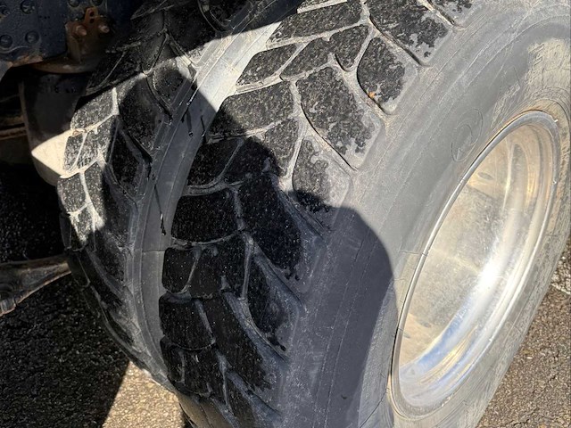 2007 volvo fm440 container lift hiab 21t vrachtwagen - afbeelding 4 van  26