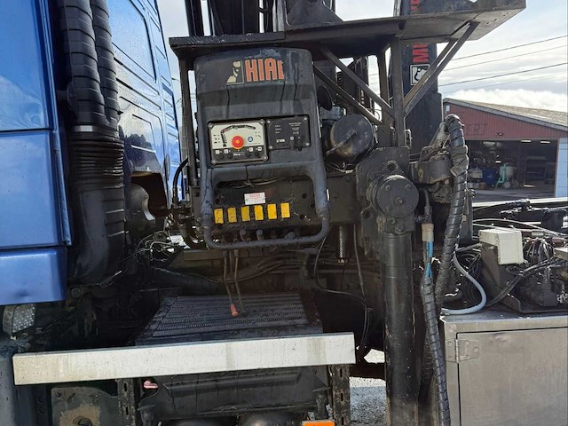 2007 volvo fm440 container lift hiab 21t vrachtwagen - afbeelding 7 van  26