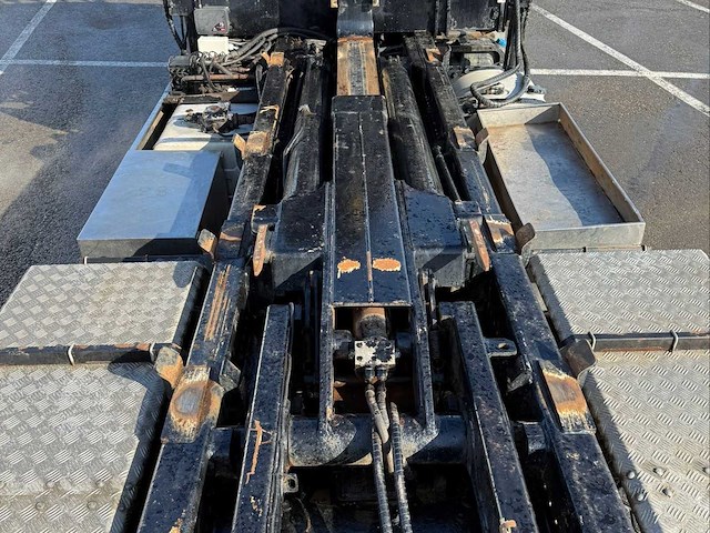 2007 volvo fm440 container lift hiab 21t vrachtwagen - afbeelding 8 van  26