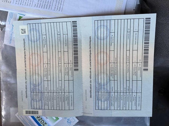 2007 volvo fm440 container lift hiab 21t vrachtwagen - afbeelding 12 van  26