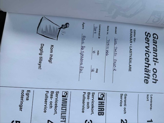 2007 volvo fm440 container lift hiab 21t vrachtwagen - afbeelding 14 van  26