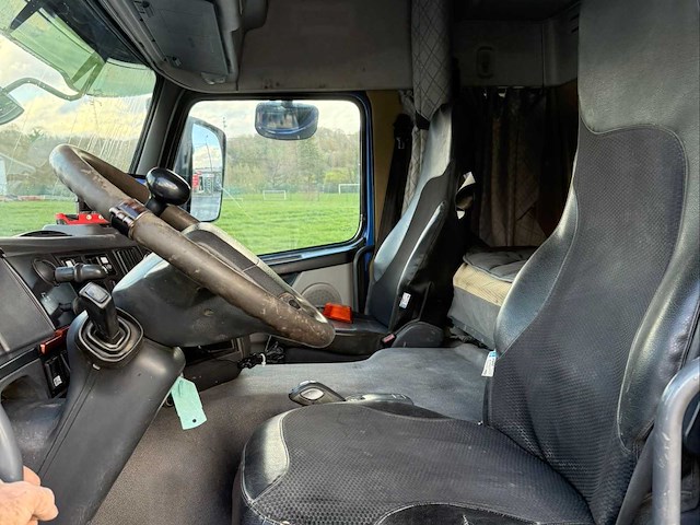2007 volvo fm440 container lift hiab 21t vrachtwagen - afbeelding 23 van  26