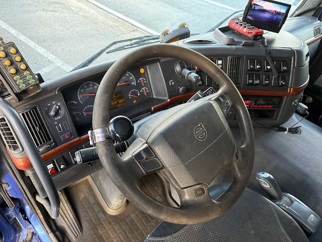 2007 volvo fm440 container lift hiab 21t vrachtwagen - afbeelding 25 van  26