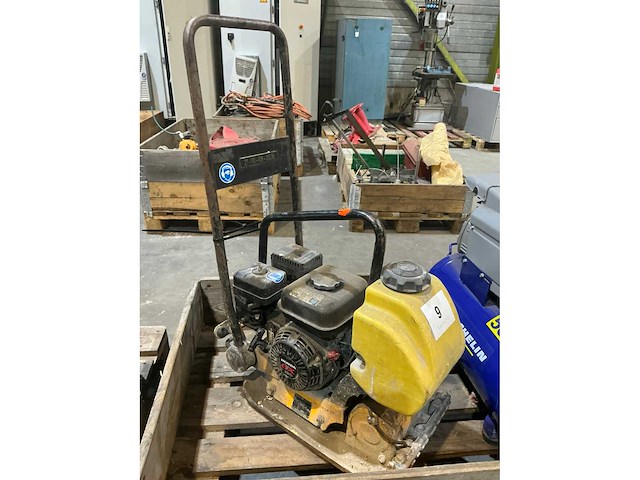 2007 wacker vp1135 aw trilplaat - afbeelding 3 van  4
