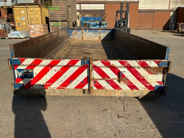 2007 waf hook ampliroll container/container andere eenheden & containers - afbeelding 5 van  12