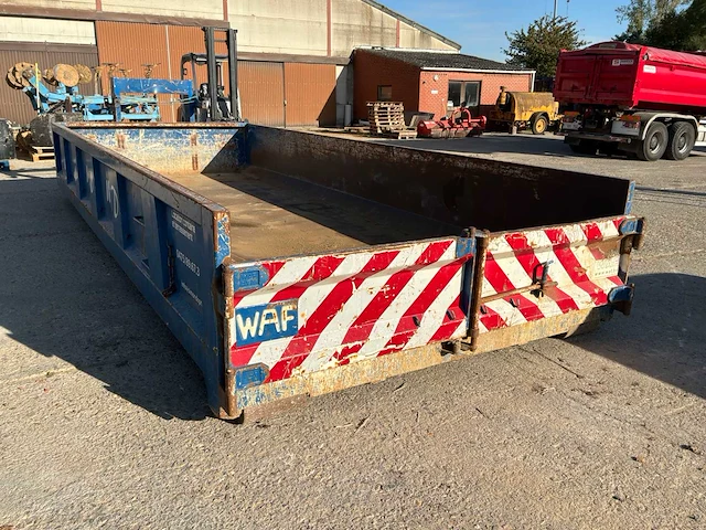 2007 waf hook ampliroll container/container andere eenheden & containers - afbeelding 6 van  12