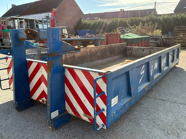 2007 waf hook ampliroll container/container andere eenheden & containers - afbeelding 8 van  12
