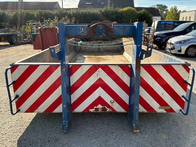 2007 waf hook ampliroll container/container andere eenheden & containers - afbeelding 9 van  12