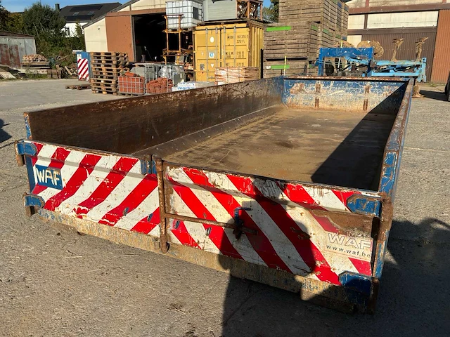 2007 waf hook ampliroll container/container andere eenheden & containers - afbeelding 1 van  12