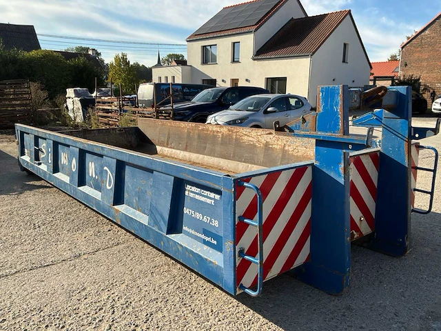 2007 waf hook ampliroll container/container andere eenheden & containers - afbeelding 10 van  12