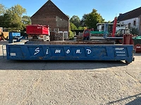 2007 waf hook ampliroll container/container andere eenheden & containers - afbeelding 12 van  12