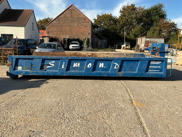 2007 waf hook ampliroll container/container andere eenheden & containers - afbeelding 8 van  12