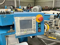2007 walz easy 4/8 semi-automatische carrouselzeefdrukpersmachine - afbeelding 6 van  10