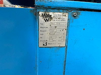 2007 walz easy 4/8 semi-automatische carrouselzeefdrukpersmachine - afbeelding 5 van  10