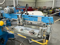 2007 walz easy 4/8 semi-automatische carrouselzeefdrukpersmachine - afbeelding 7 van  10