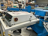 2007 walz easy 4/8 semi-automatische carrouselzeefdrukpersmachine - afbeelding 9 van  10
