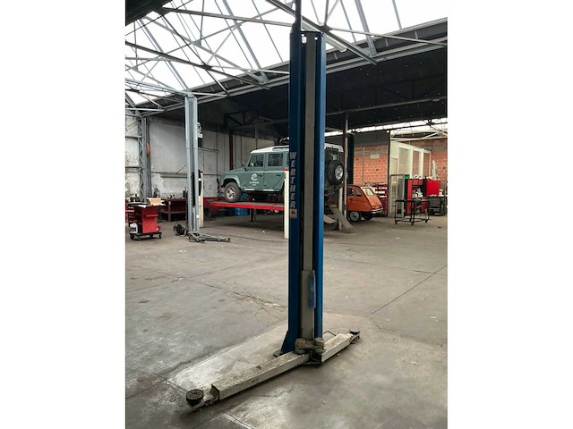 2007 werther 231l hefbrug - afbeelding 5 van  6