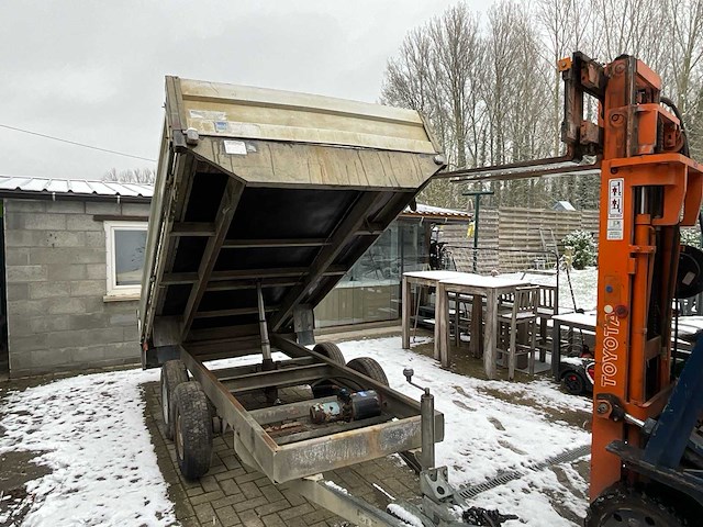 2007 weymar 2/3500w (elektrisch kipper) - afbeelding 9 van  25