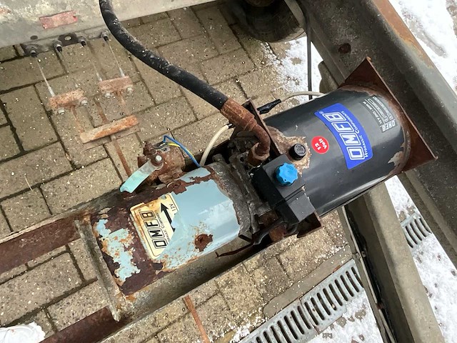 2007 weymar 2/3500w (elektrisch kipper) - afbeelding 13 van  25