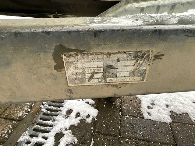 2007 weymar 2/3500w (elektrisch kipper) - afbeelding 22 van  25