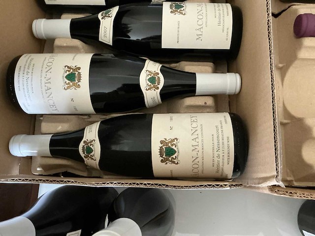 2007 witte wijn (12x) - afbeelding 2 van  3