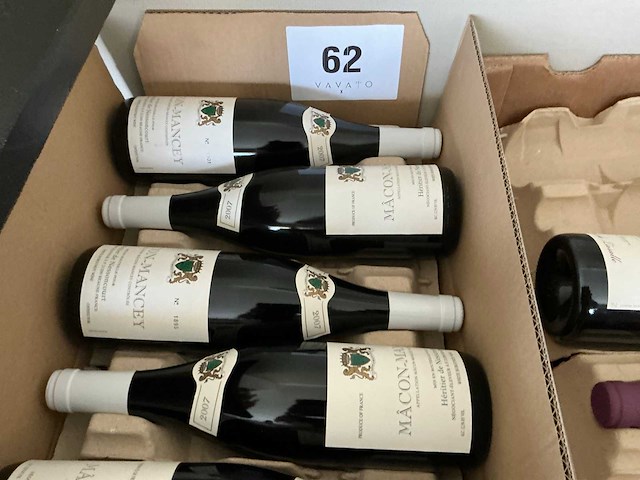 2007 witte wijn (12x) - afbeelding 3 van  3