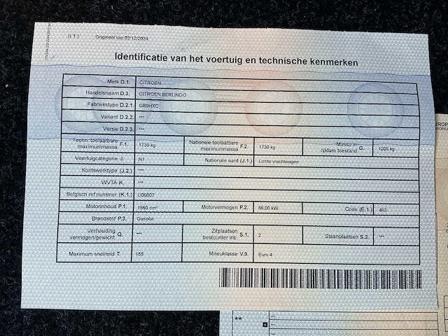 2008 - citroën berlingo - afbeelding 29 van  33