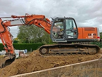 2008 - hitachi - zaxis 210lc - various cranes - afbeelding 1 van  10