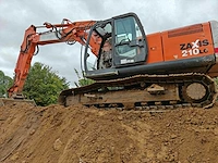 2008 - hitachi - zaxis 210lc - various cranes - afbeelding 3 van  10