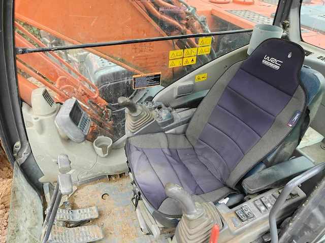 2008 - hitachi - zaxis 210lc - various cranes - afbeelding 2 van  10