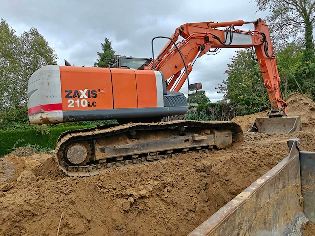 2008 - hitachi - zaxis 210lc - various cranes - afbeelding 5 van  10