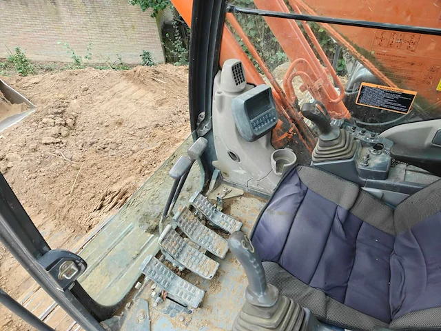 2008 - hitachi - zaxis 210lc - various cranes - afbeelding 10 van  10