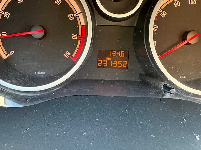 2008 - opel - corsa - 1.4-16v edition - car - afbeelding 3 van  18