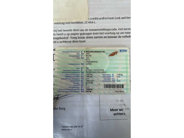 2008 - opel - corsa - 1.4-16v edition - car - afbeelding 10 van  18