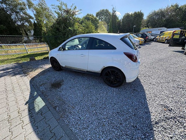 2008 - opel - corsa - 1.4-16v edition - car - afbeelding 12 van  18
