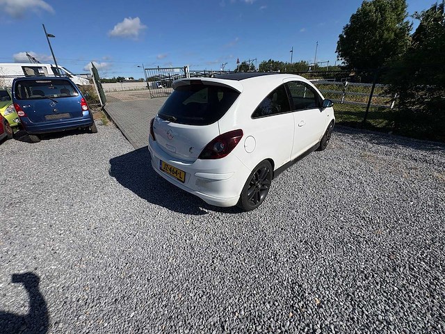 2008 - opel - corsa - 1.4-16v edition - car - afbeelding 14 van  18