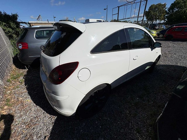 2008 - opel - corsa - 1.4-16v edition - car - afbeelding 9 van  17
