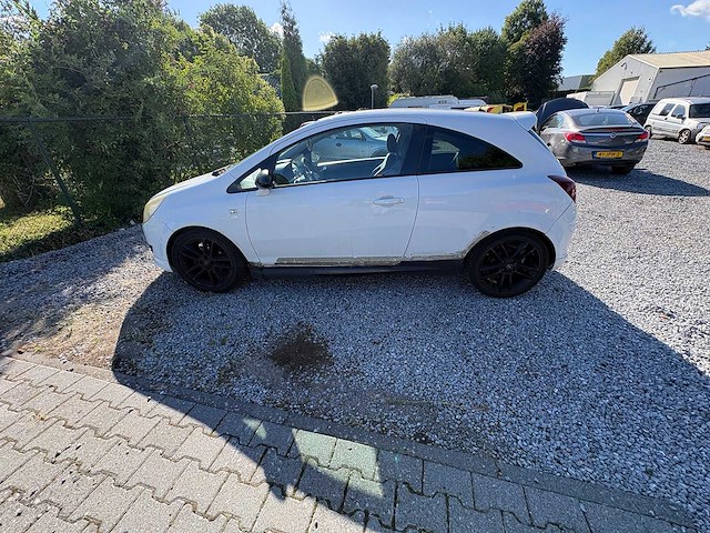 2008 - opel - corsa - 1.4-16v edition - car - afbeelding 1 van  17