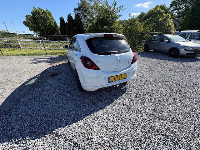 2008 - opel - corsa - 1.4-16v edition - car - afbeelding 15 van  17