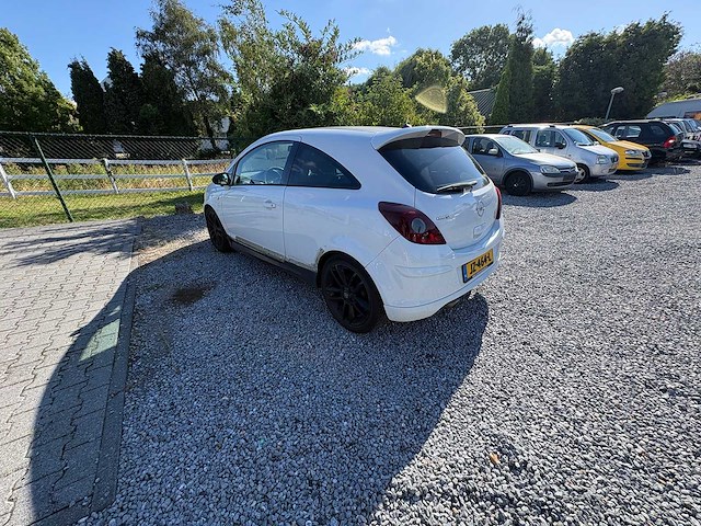 2008 - opel - corsa - 1.4-16v edition - car - afbeelding 16 van  17