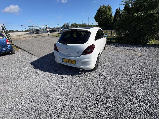 2008 - opel - corsa - 1.4-16v edition - car - afbeelding 17 van  17